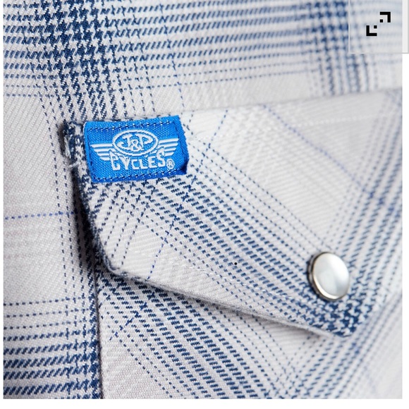 DIXxon JP cycles Ormond flannel BNIB - Picture 4 of 7